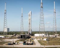 In first, SpaceX launches recycled rocket and spaceship