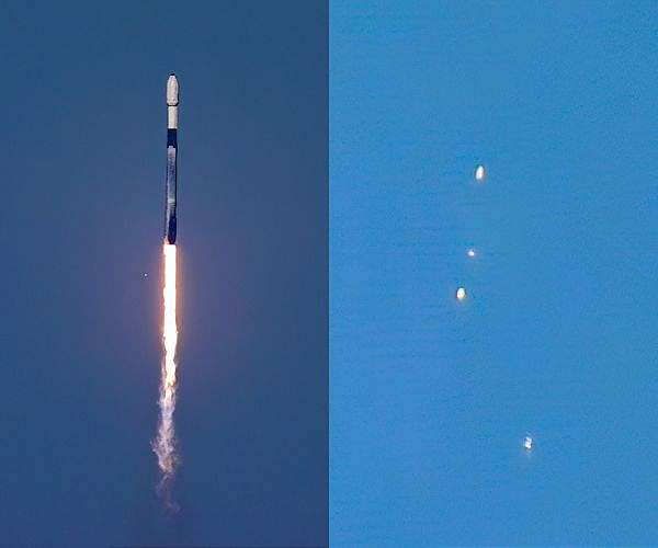 SpaceX sends Eutelsat telecom satellite into orbit