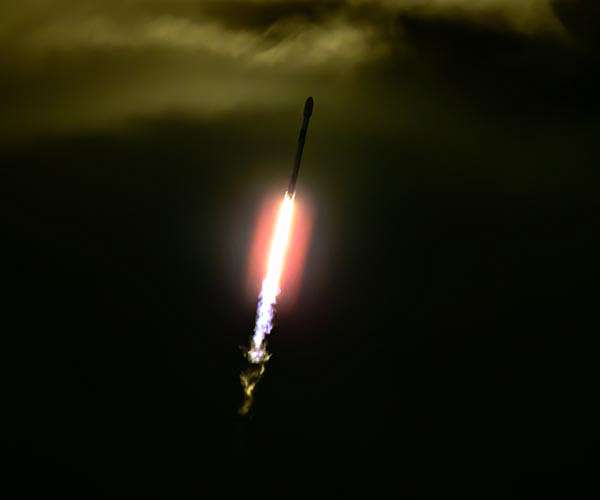 SpaceX deploys another 22 Starlink satellites