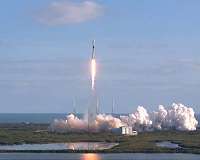 SpaceX launches Starlink mission from Florida