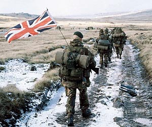 Falklands reminds Britain of past glories, future challenges