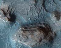 HiRISE Releases Color Images, Movie Of Prospective Landing Sites On Mars