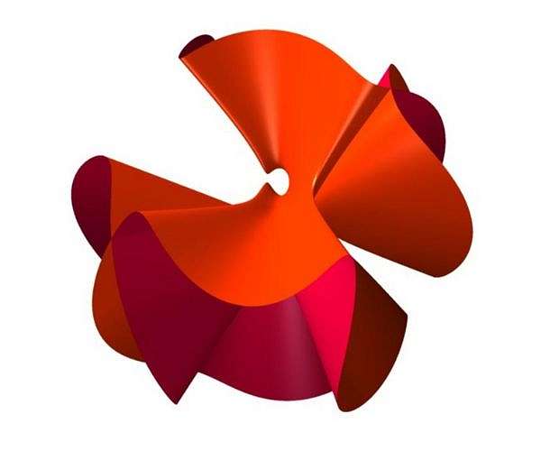 Machine learning used to probe the building blocks of shapes