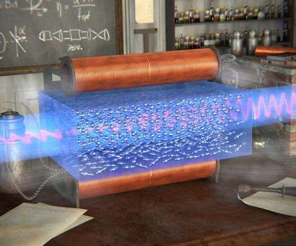 Faraday Effect Reveals Magnetic Role of Light in New Study