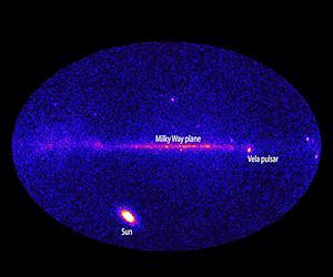 NASA's Fermi Detects the Highest-Energy Light From a Solar Flare