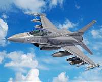 Two dead as F-16, Cessna collide in South Carolina