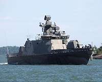 Patria to overhaul Finland's Hamina class fast attack crafts