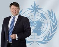 UN's new weather chief seeks to improve disaster alerts