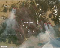 Wildfires Destroy Eight Homes In Australia