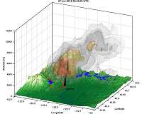 Atmospheric scientists find causes of firenado in deadly Carr Fire
