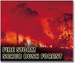 Easing conditions help Australian fire crews