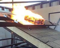 TUV Offers Fire Testing Services Per Latest UL 1703 Specs