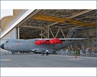 Airbus: First flight for delayed A400M next month