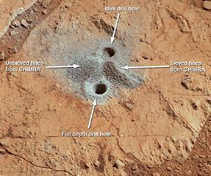 Ancient fresh water lake on Mars could have sustained life