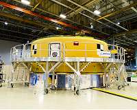 First SLS Core Stage flight hardware complete, ready for joining