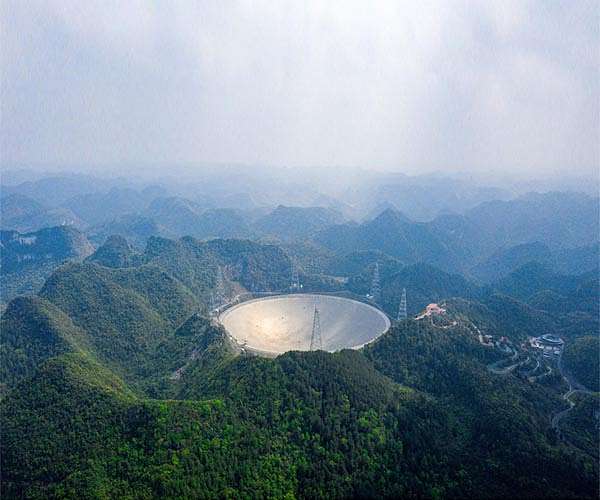 Rapid-fire fast radio burst shows hot space between galaxies