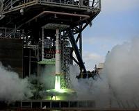 NASA Ramps Up Space Launch System Sound Suppression Testing