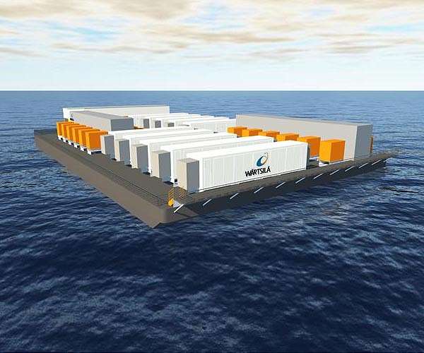 Wartsila's flexible floating energy storage system bolsters Philippine power grid
