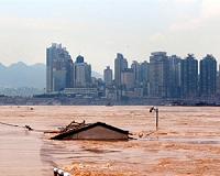 China flooding kills at least 19: state media