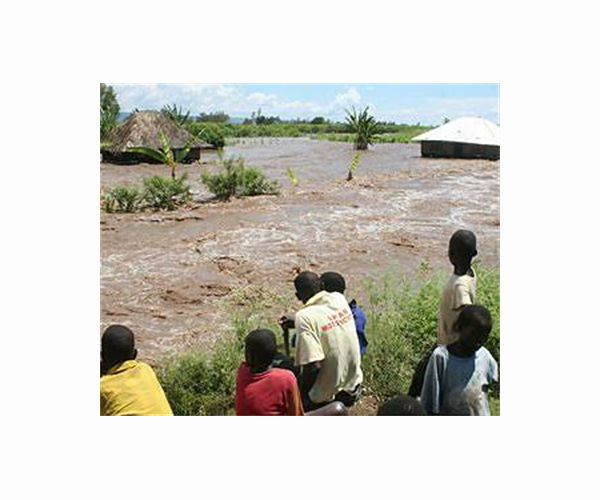More than 20 drown as bus swept into flooded river in Kenya