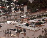 Military steps in as Australia floods bring crocs to the streets