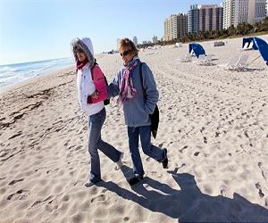 In Florida, no reprieve from Arctic blast