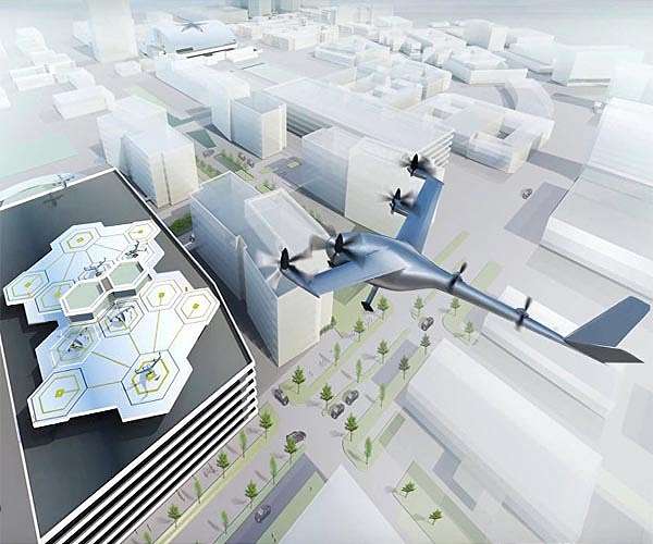 Electric vehicle prowess helps China's flying car sector take off