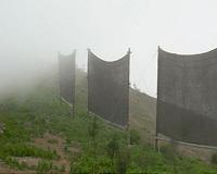 Harvesting fog can provide fresh water in desert regions