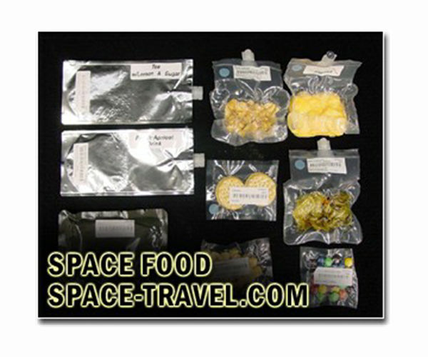Michelin-star chef prepares ISS meals for French astronaut