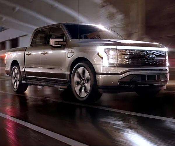 Ford halts output of F-150 Lightning through at least next week