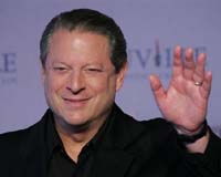 Gore backs Australia on climate change