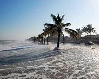 Storm-induced sea level spikes differ in origin on US east, gulf coasts