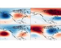 The Arctic may influence Eurasian extreme weather events in just two to three weeks