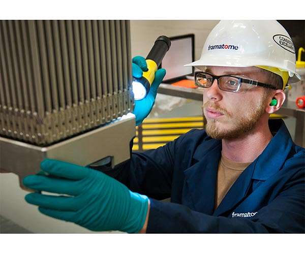 Framatome's fuel fabrication technology licensed for new Kazakhstan manufacturing facility