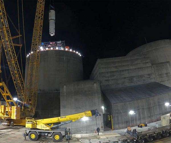 SGT , completes steam generator replacement at Watts Bar