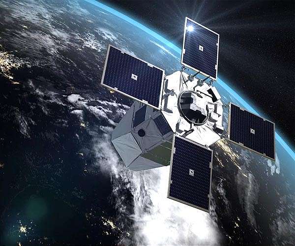 LUCI optical terminal to link satellites for France 2030 space program