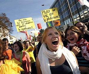In France, opposition to nuclear growing