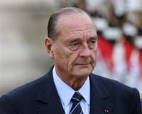 Chirac's Last EU Summit Goes Nuclear
