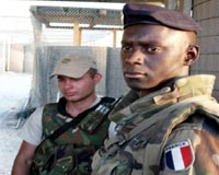 Ambushed French troops faced large rebel force: officers