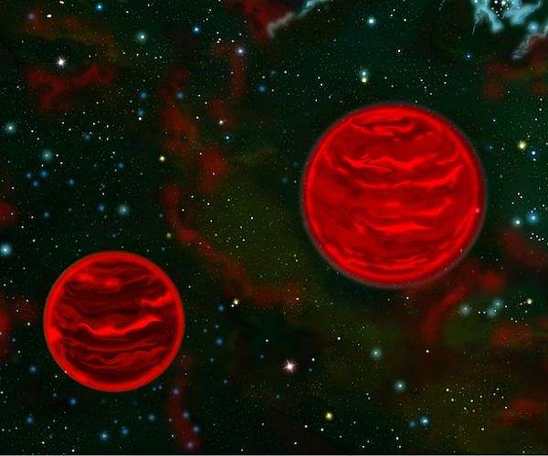 Astronomers propose new formation model for JuMBO free-floating planets