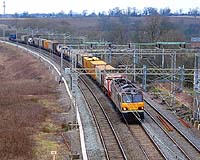 Rail, Road Or Waterway