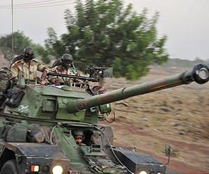 French marines in Mali wait for orders to join the fight