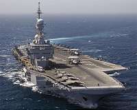 French aircraft carrier heads home over virus fears