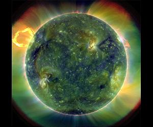 NASA's New Eye On Sun Delivers Stunning First Images