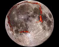 Origin of moon's 'ocean of storms' revealed