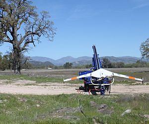First Flight of Heavy-Fuel Powered Fury 1500 UAS