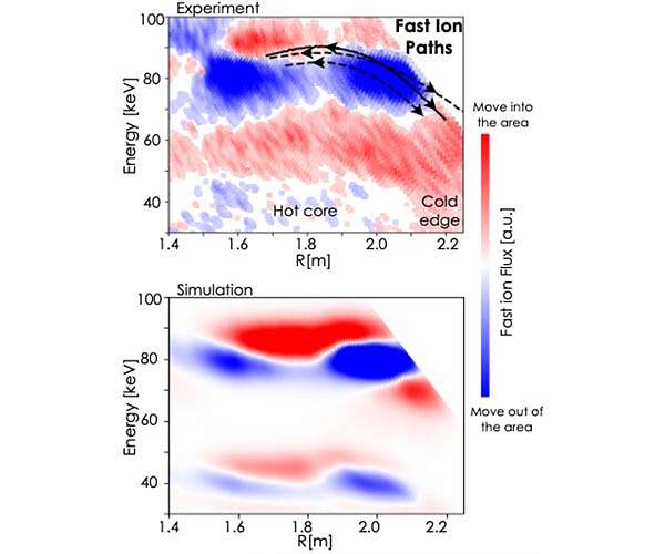 Visualizing the microscopic world of fast ions in fusion devices