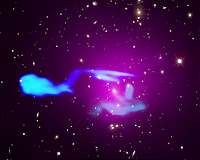 To boldly go into colliding galaxy clusters