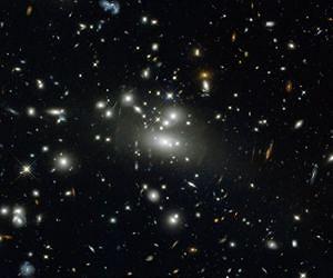 A space-time magnifying glass
