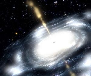When the Black Hole Was Born